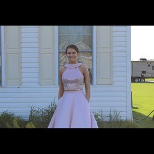 Pink Prom Dress
